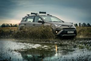 Toyota RAV4 Adventure 2017 года (CIS)